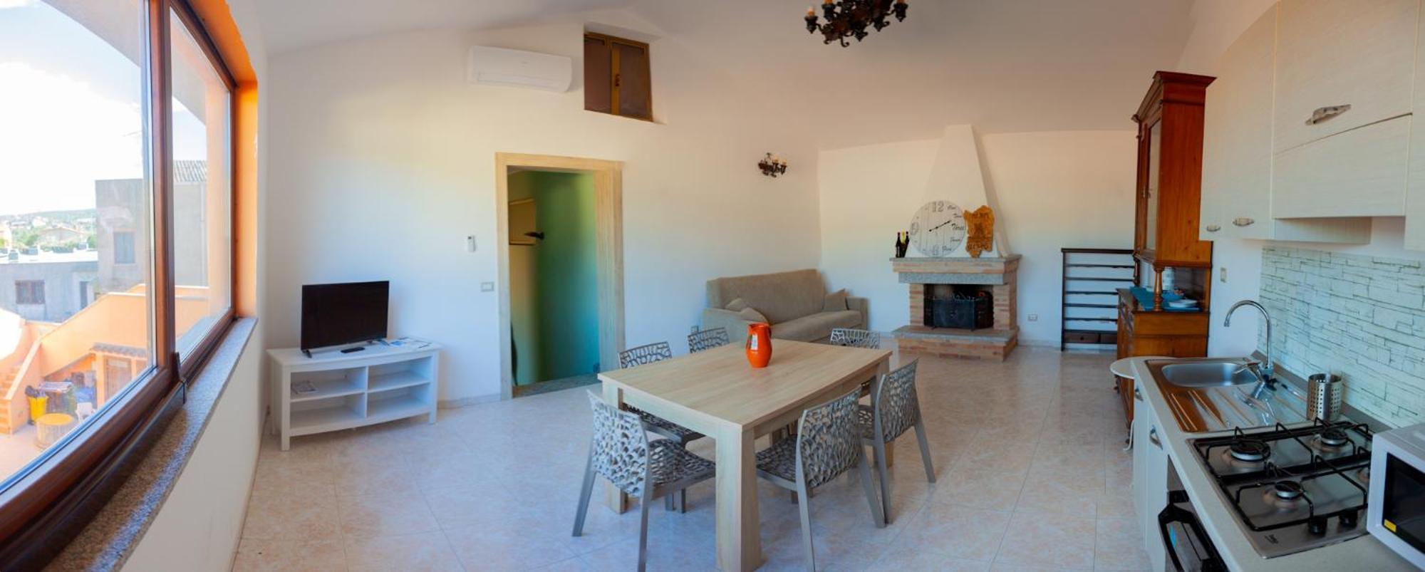 Alba Sarda Residence Iglesias Luaran gambar