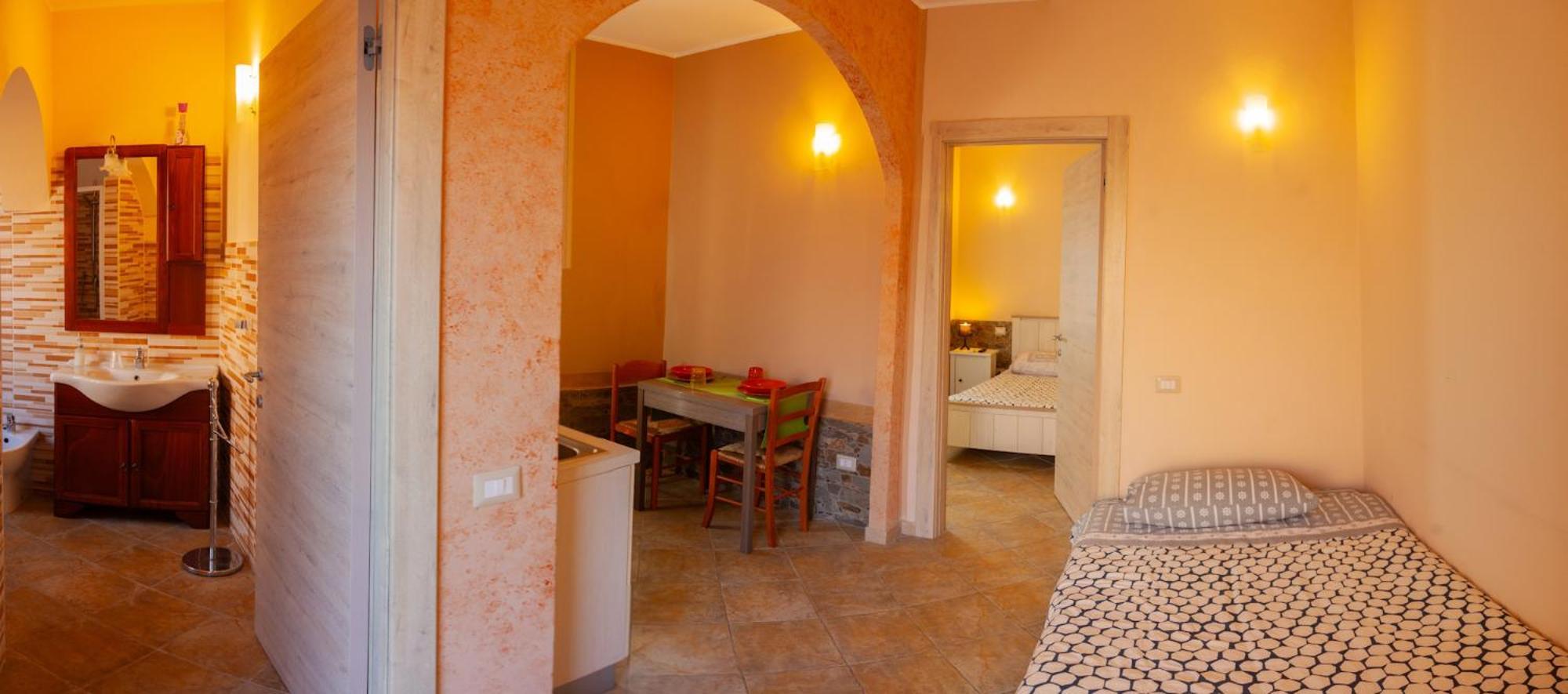 Alba Sarda Residence Iglesias Luaran gambar